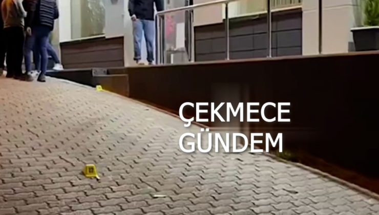 Küçükçekmece’de metrobüsün yanındaki oteli kurşunladılar seken kurşunlar metrobüse isabet etti ( Video Haber)