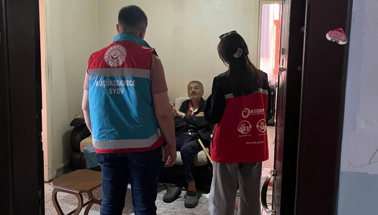 Halil Kekeç’in Yardım Çağrısına Küçükçekmece Kaymakamlığı’ndan Hızlı ve Duyarlı Müdahale