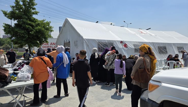 Küçükçekmece Kızılay’dan Bayramlık Kıyafet Desteği