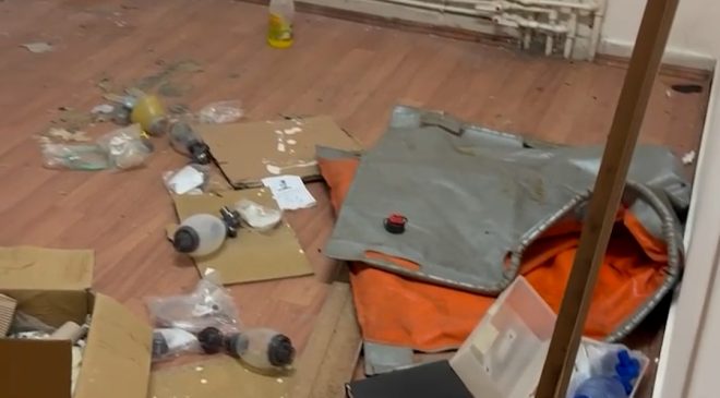 Küçükçekmece’de Kamu Binası Pislik İçinde: Vatandaş Tepkili!