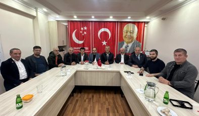 Saadet Partisi Küçükçekmece İlçe Başkanlığı’ndan Yerel Basınla İstişare Yemeği