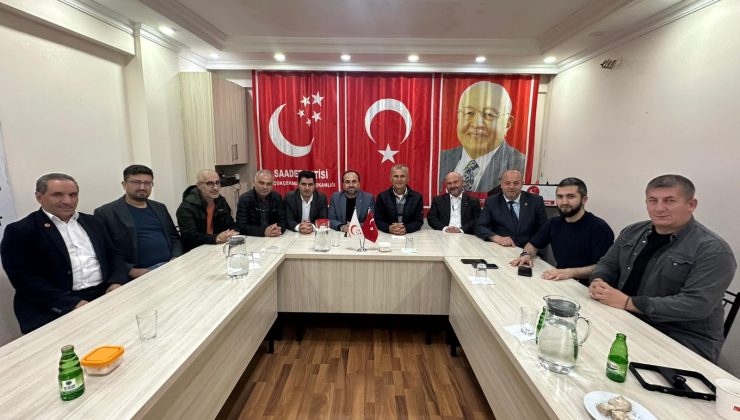 Saadet Partisi Küçükçekmece İlçe Başkanlığı’ndan Yerel Basınla İstişare Yemeği