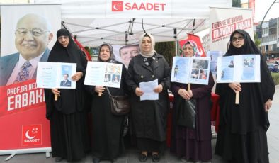 Saadet Partisi Küçükçekmece Kadın Kolları’ndan Çocuk Hakları İçin Duyarlı Çağrı