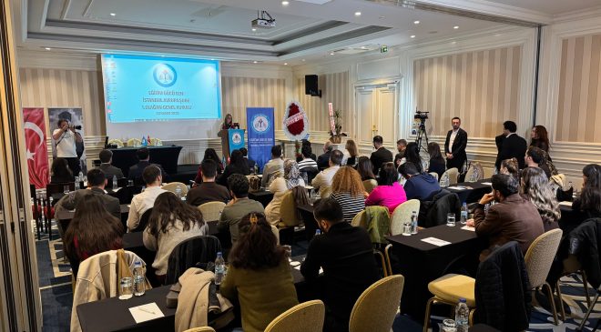 Eğitim Gücü Sen İstanbul Avrupa Yakası Şubesi İlk Genel Kurulunu Küçükçekmece’de Gerçekleştirdi