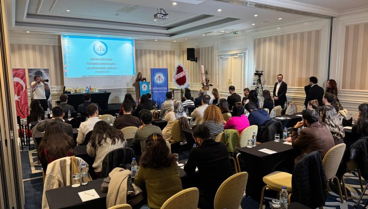 Eğitim Gücü Sen İstanbul Avrupa Yakası Şubesi İlk Genel Kurulunu Küçükçekmece’de Gerçekleştirdi