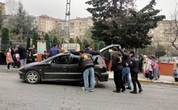 Küçükçekmece’de Okul Çevrelerine “Huzur” Markajı: Emniyetten Geniş Kapsamlı Denetim!