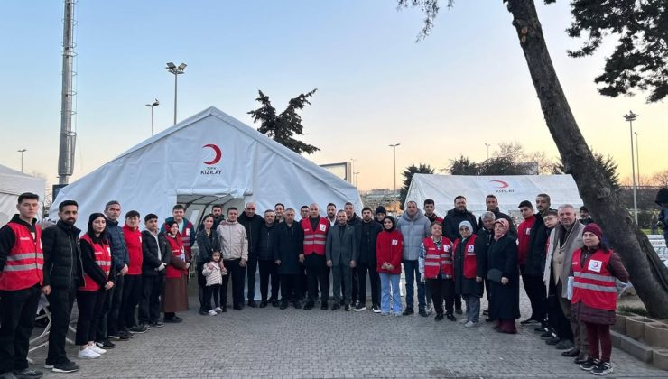 Kızılay Küçükçekmece Şubesi Ramazan’da Gönülleri Fethetti: “Paylaştıkça Çoğaldık”