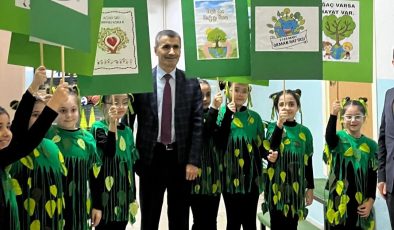 Orman Haftası’nda Anlamlı Buluşma: Öğrencilerden Doğaya Duyarlılık Mesajı