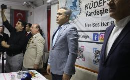 Küçükçekmece Dernekler Federasyonu 2. Olağan kongresin de güven tazelendi.
