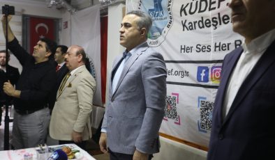 Küçükçekmece Dernekler Federasyonu 2. Olağan kongresin de güven tazelendi.