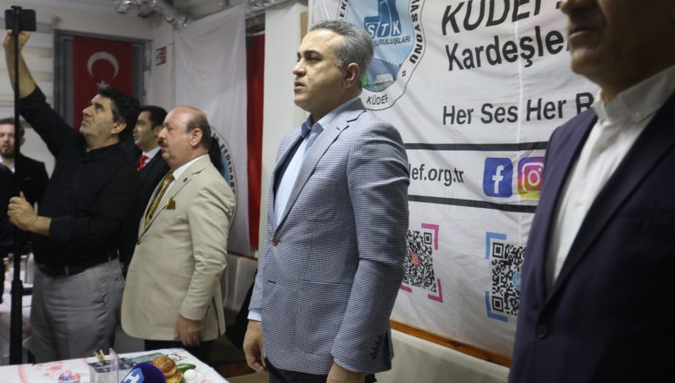 Küçükçekmece Dernekler Federasyonu 2. Olağan kongresin de güven tazelendi.