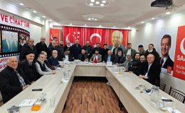 Saadet Partisi Küçükçekmece teşkilatı ” Çalışmaları iki katına çıkartacağız”