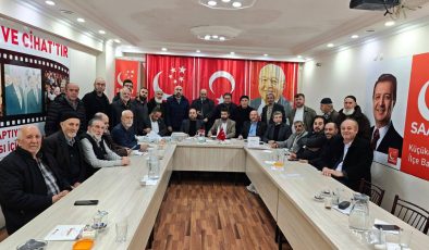 Saadet Partisi Küçükçekmece teşkilatı ” Çalışmaları iki katına çıkartacağız”