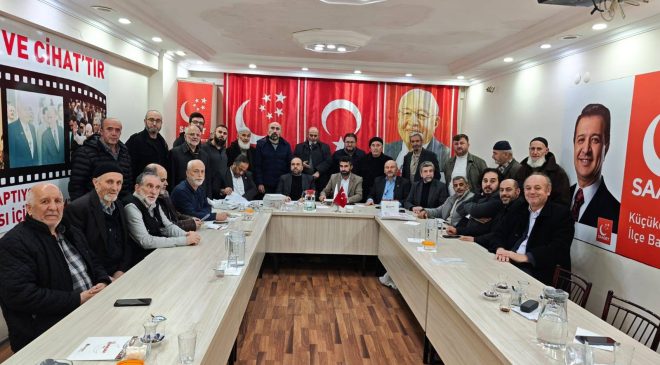 Saadet Partisi Küçükçekmece teşkilatı ” Çalışmaları iki katına çıkartacağız”