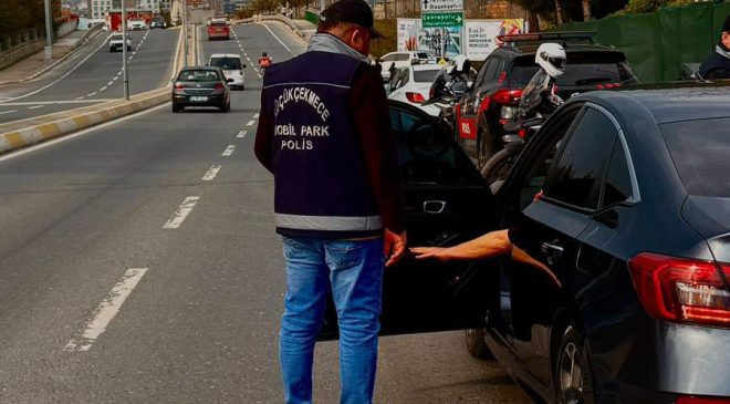 Küçükçekmece’de Geniş Kapsamlı Asayiş Uygulaması: 44 Noktada Denetim