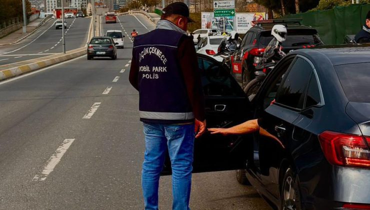 Küçükçekmece’de Geniş Kapsamlı Asayiş Uygulaması: 44 Noktada Denetim