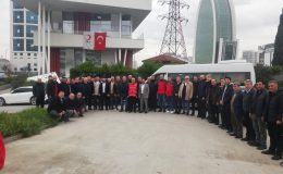 Kızılay Küçükçekmece Şubesi’ne Tebrik ve Dayanışma Ziyaretleri Sürüyor