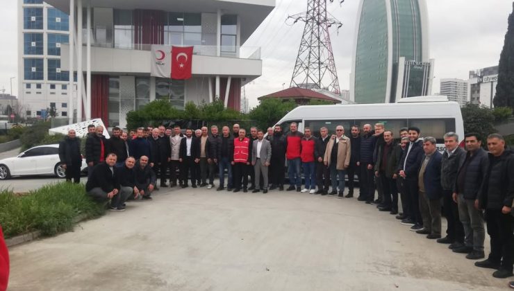 Kızılay Küçükçekmece Şubesi’ne Tebrik ve Dayanışma Ziyaretleri Sürüyor