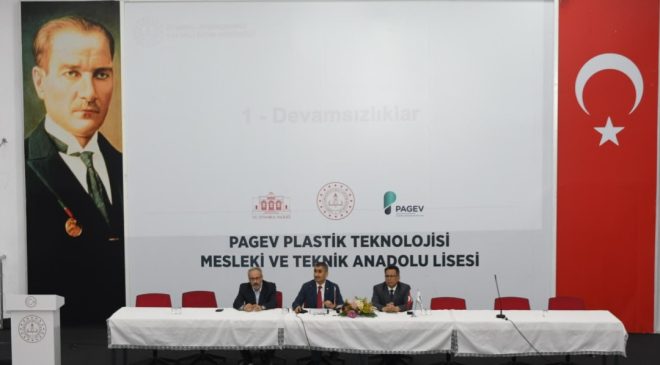 Küçükçekmece’de Nisan Ayı Okul ve Kurum Müdürleri Toplantısı Gerçekleştirildi