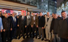 Alparslan Türkeş, vefatının 29. yıl dönümünde Küçükçekmece’de anıldı.