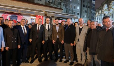 Alparslan Türkeş, vefatının 29. yıl dönümünde Küçükçekmece’de anıldı.