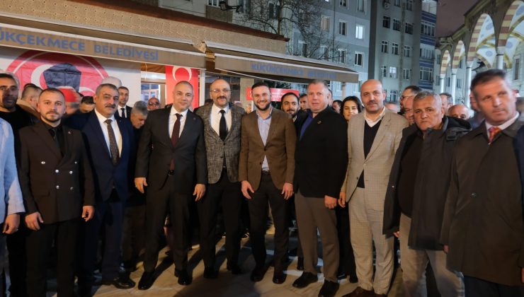 Alparslan Türkeş, vefatının 29. yıl dönümünde Küçükçekmece’de anıldı.