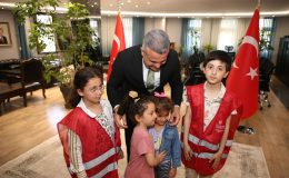 Küçükçekmece Kaymakamı Mustafa Anteplioğlu’nun paylaşıma yaptığı yorum sevindirdi.