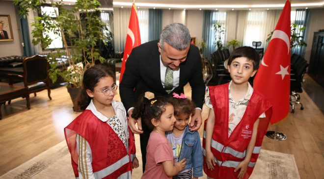 Küçükçekmece Kaymakamı Mustafa Anteplioğlu’nun paylaşıma yaptığı yorum sevindirdi.