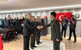 Küçükçekmece Kaymakamlığın da bayramlaşma programı