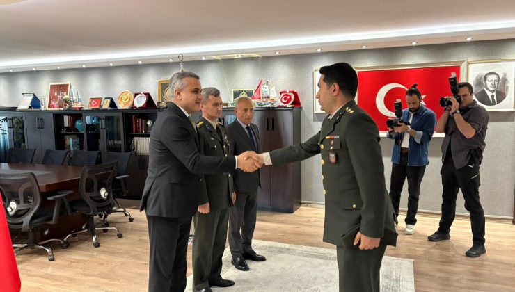 Küçükçekmece Kaymakamlığın da bayramlaşma programı